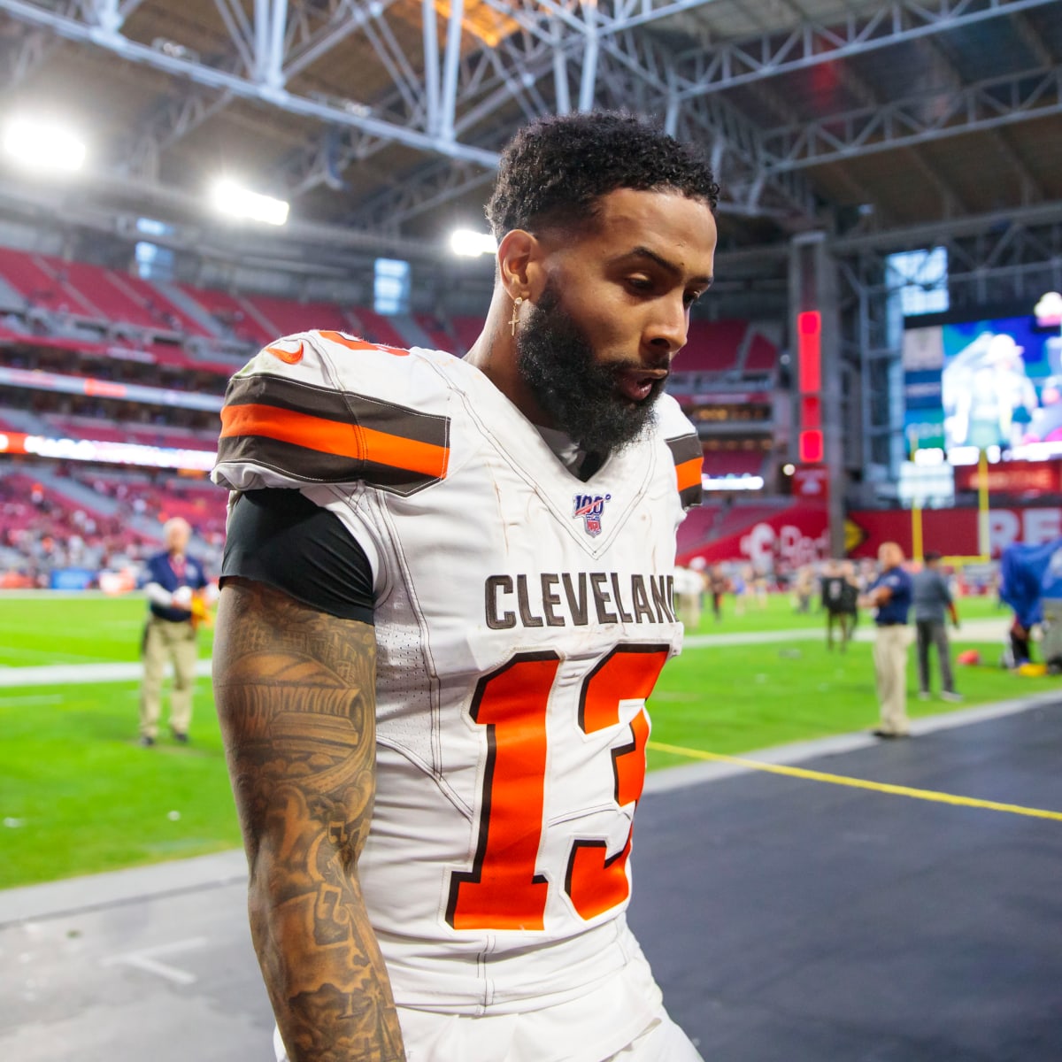 Browns releasing Odell Beckham Jr., will be placed on waivers - Sports  Illustrated