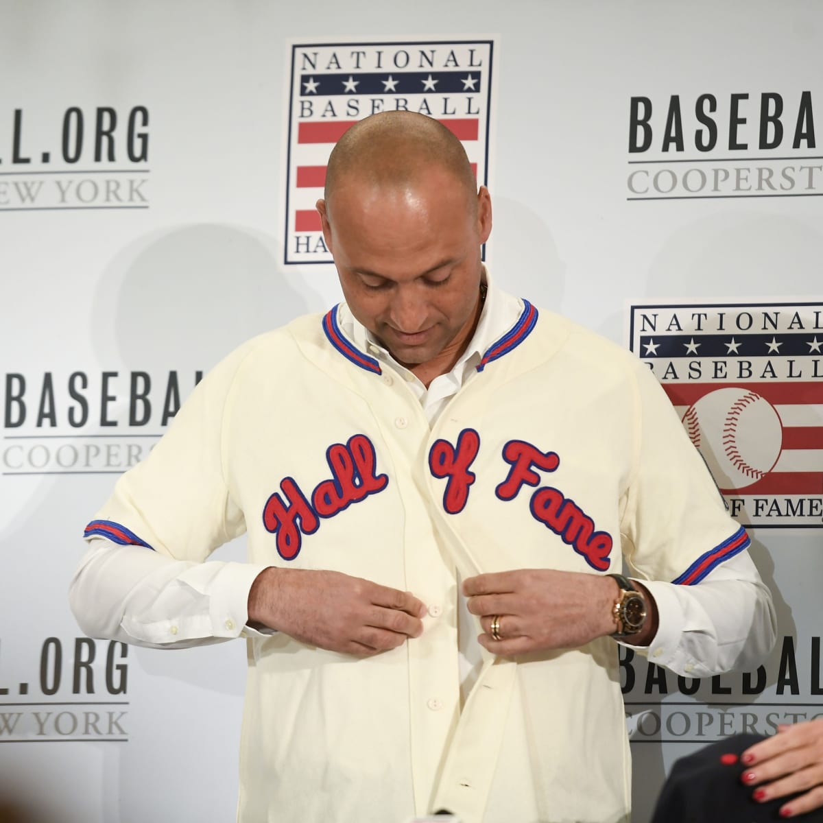 Derek Jeter, Larry Walker voted into 2020 MLB Hall of Fame class - Sports  Illustrated