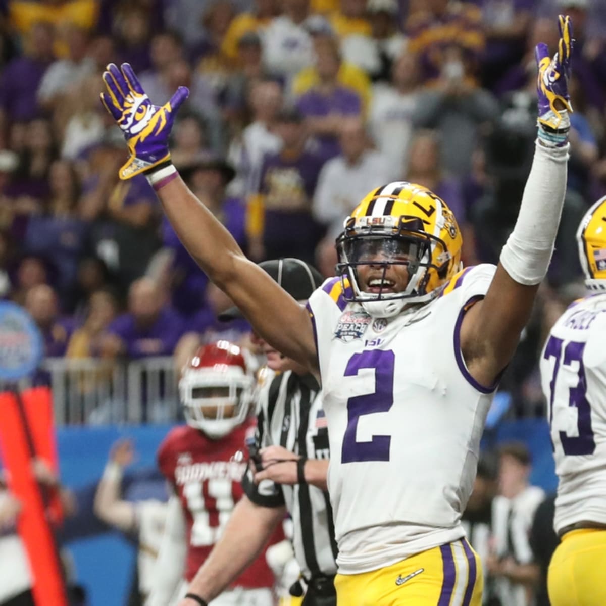 LSU soph. WR Justin Jefferson explains his quick development