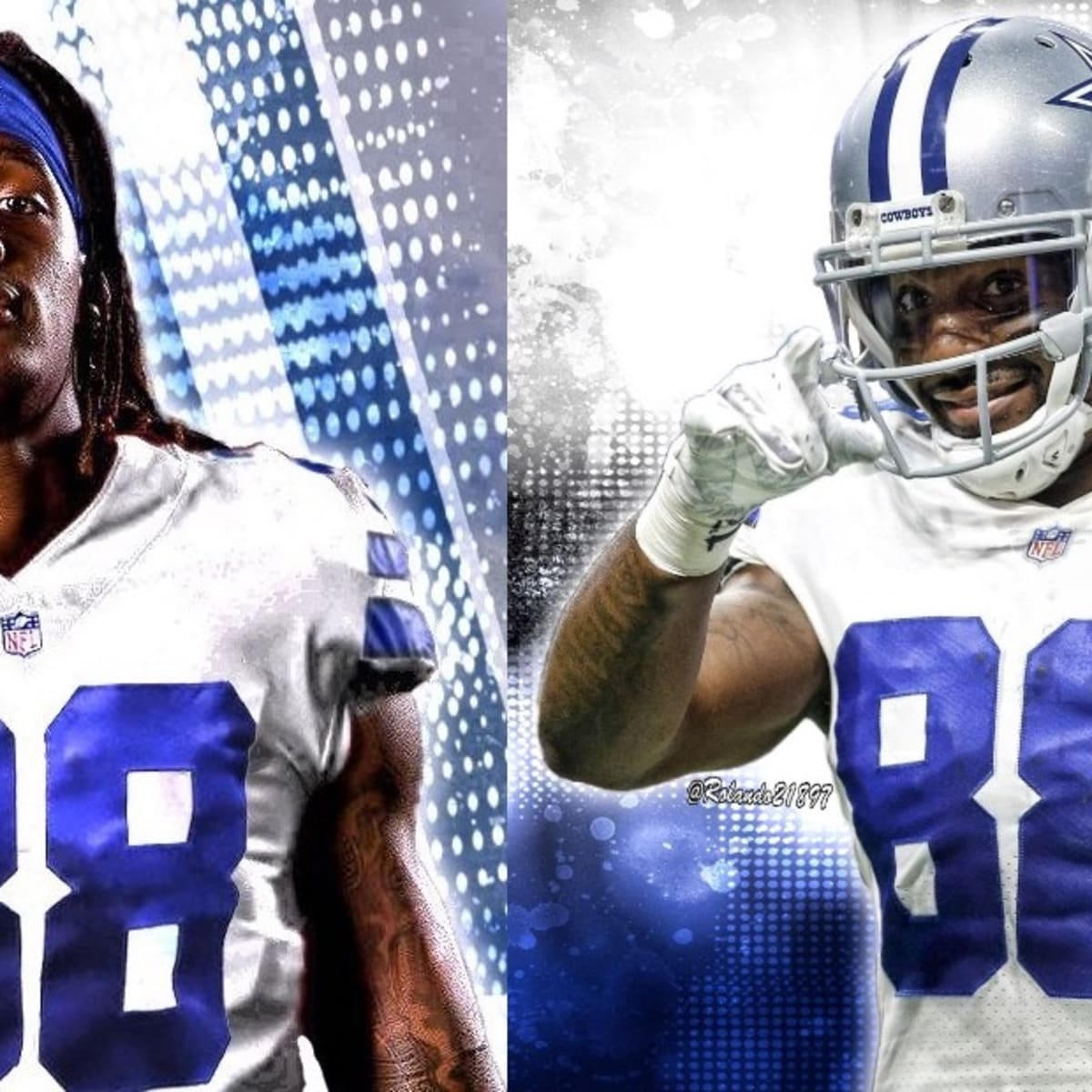 Dez Bryant to wear famed No. 88 for Dallas Cowboys