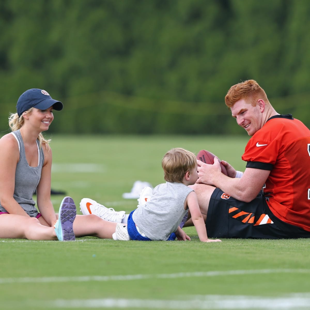 The Bengals' team chaplain is tight with Andy Dalton - Sports Illustrated