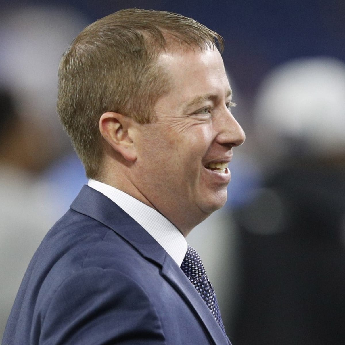 Detroit Lions GM Bob Quinn doesn't rule out drafting QB at No. 8