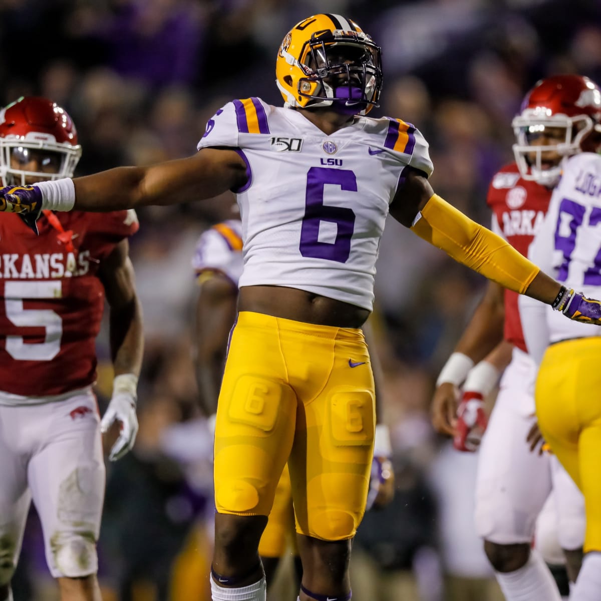 Cleveland Browns Comprehensive Draft Review: Jacob Phillips, LB LSU -  Sports Illustrated Cleveland Browns News, Analysis and More