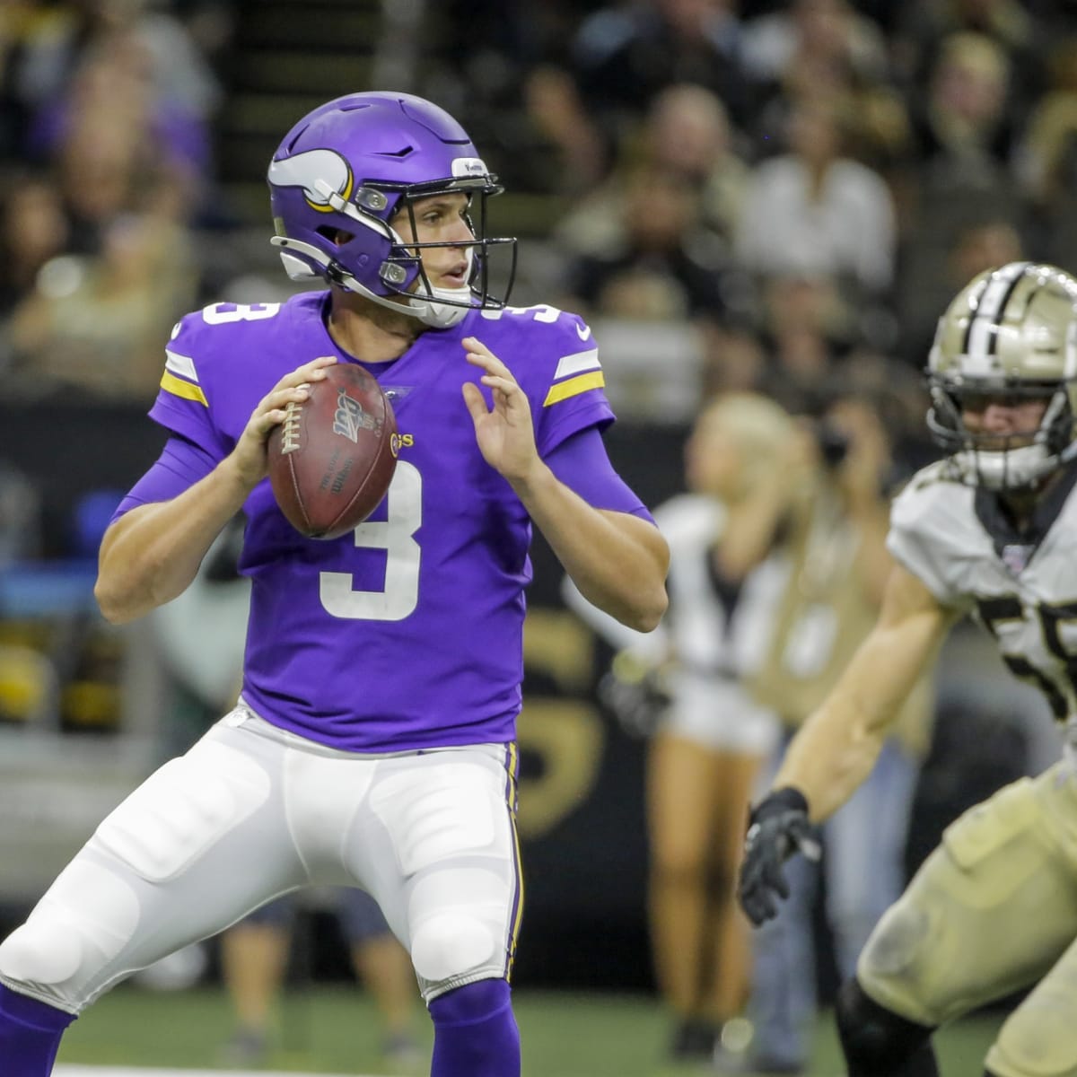 Former Vikings QB Nate Stanley files injury grievance against team – Twin  Cities