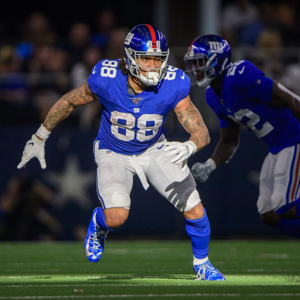 Giants pick up fifth-year options on oft-injured tight end Evan Engram,  safety Jabrill Peppers - ABC7 New York