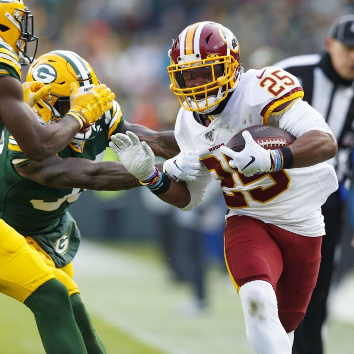 Redskins sign their second running back from the draft - NBC Sports