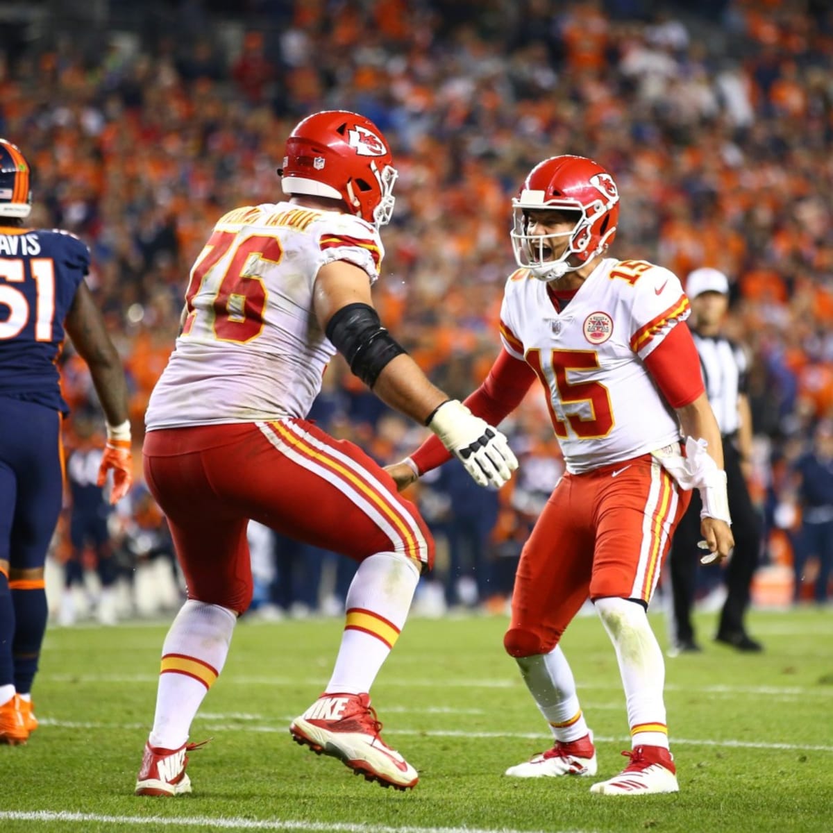 Laurent Duvernay-Tardif missing from Friday's Chiefs practice