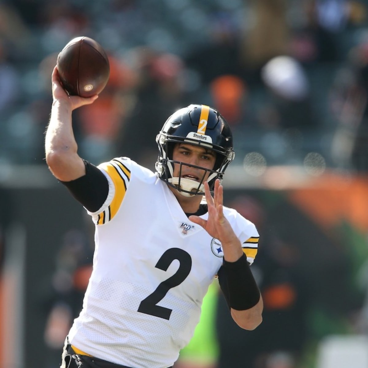 Steelers QB Rudolph eyeing one last shot in Pittsburgh - The San Diego  Union-Tribune