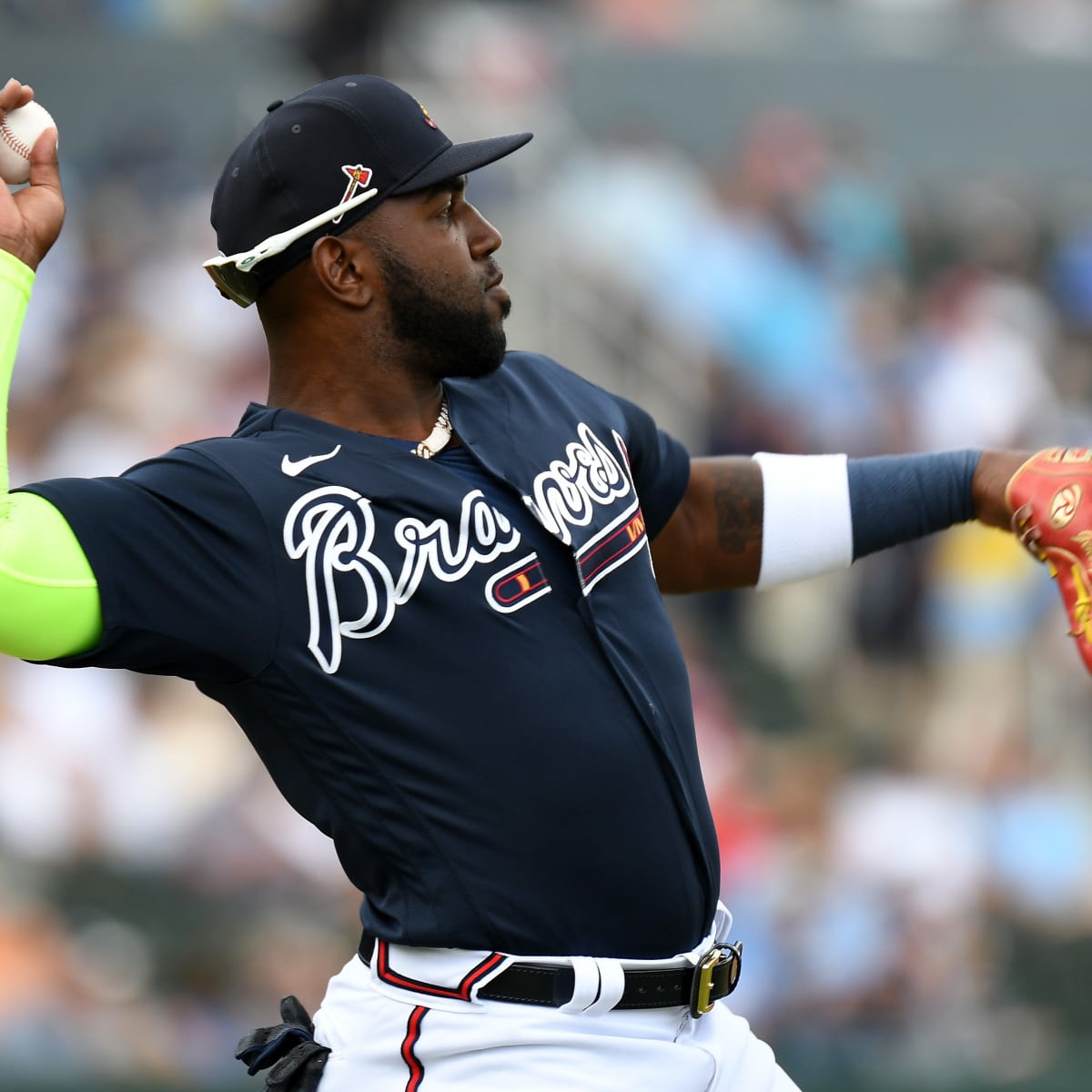 Acuña, Ozuna go deep, Elder leads 1-hitter, Braves beat Yankees 5-0