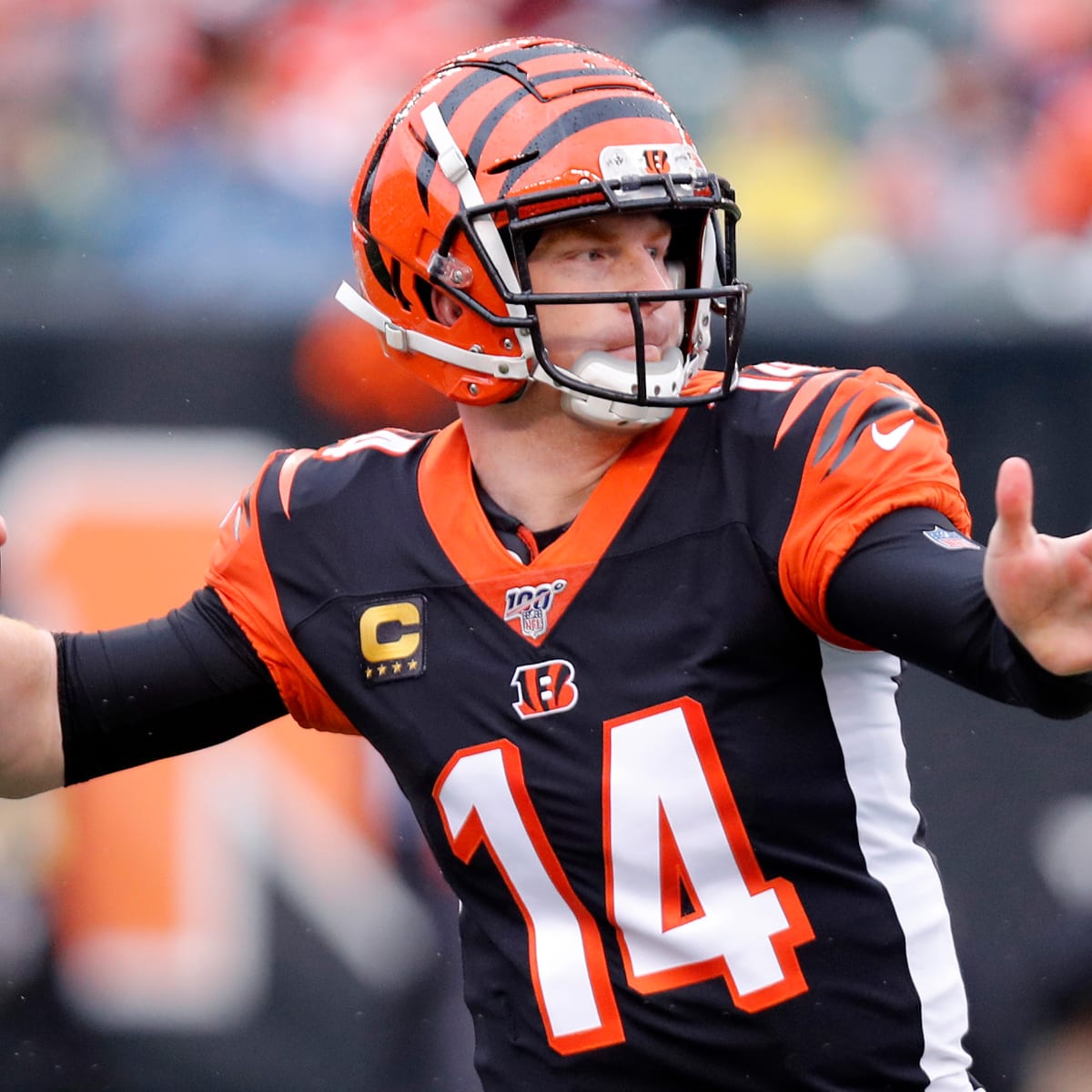 Andy Dalton: New York Jets had interest in former Bengals quarterback