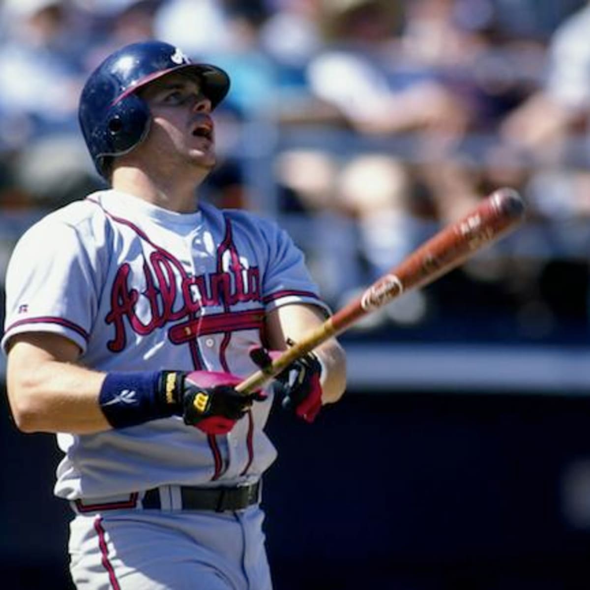 Ryan Klesko - 1995 Braves Hero - Sports Illustrated Atlanta Braves