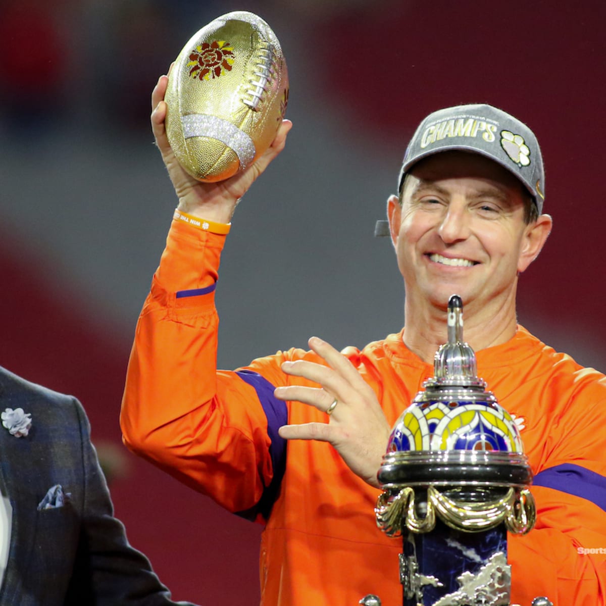 LSU wins historic national title, beating Clemson - Sports Illustrated