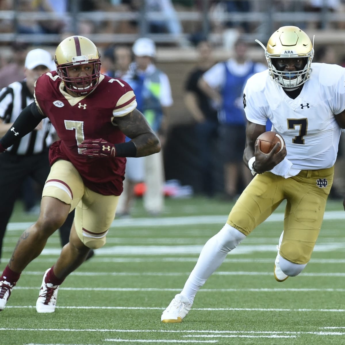 BC defensive end Harold Landry will return for senior season - The Boston  Globe