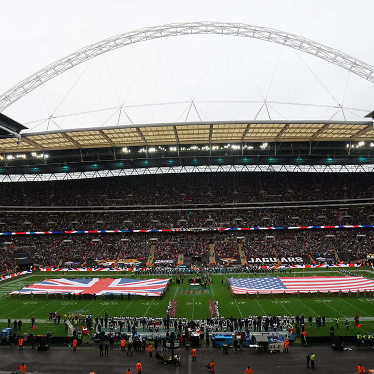 Why the NFL's international games in London, Mexico City are not on the  2020 schedule