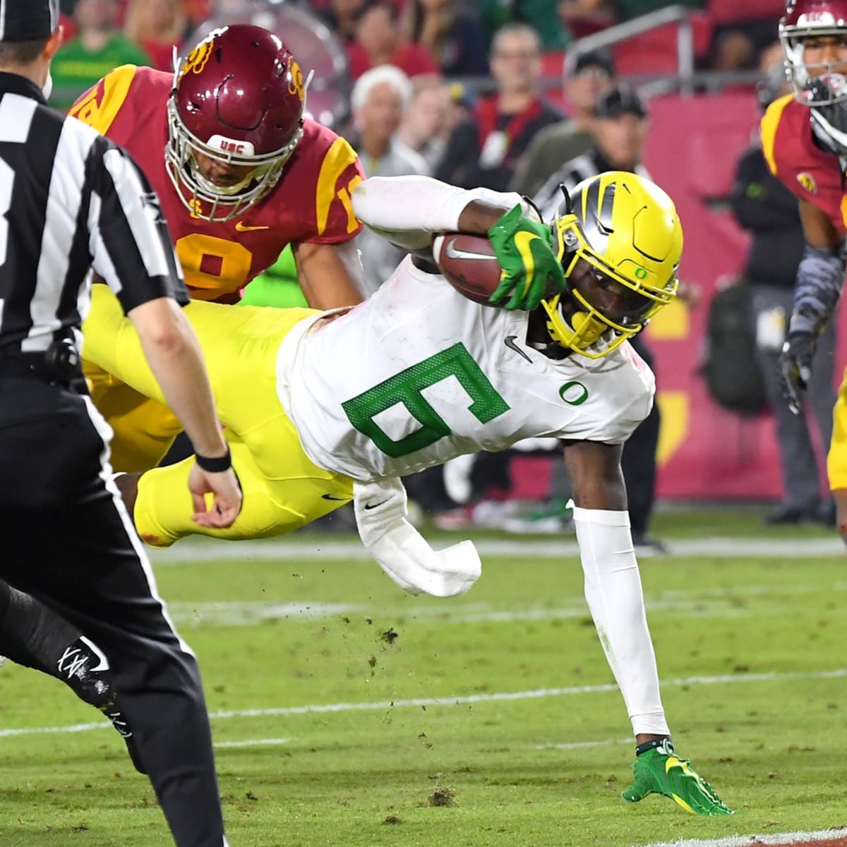 Former Oregon Duck Juwan Johnson looking to go from good to great with the New  Orleans Saints in 2023 