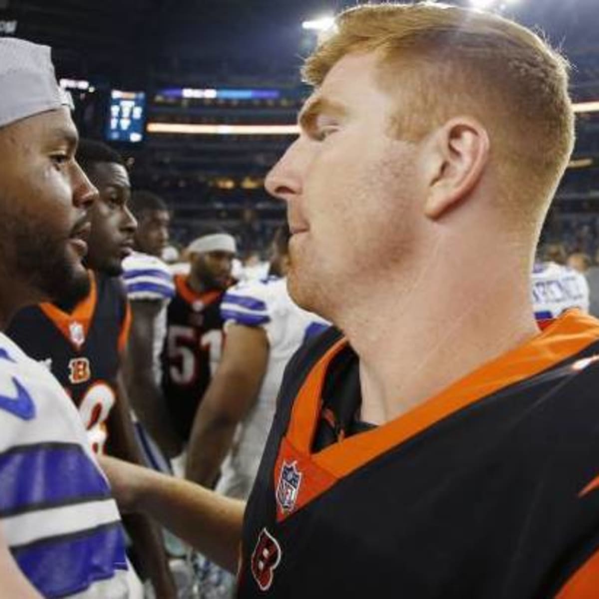 Dalton comes home to Texas as Prescott's backup with Cowboys