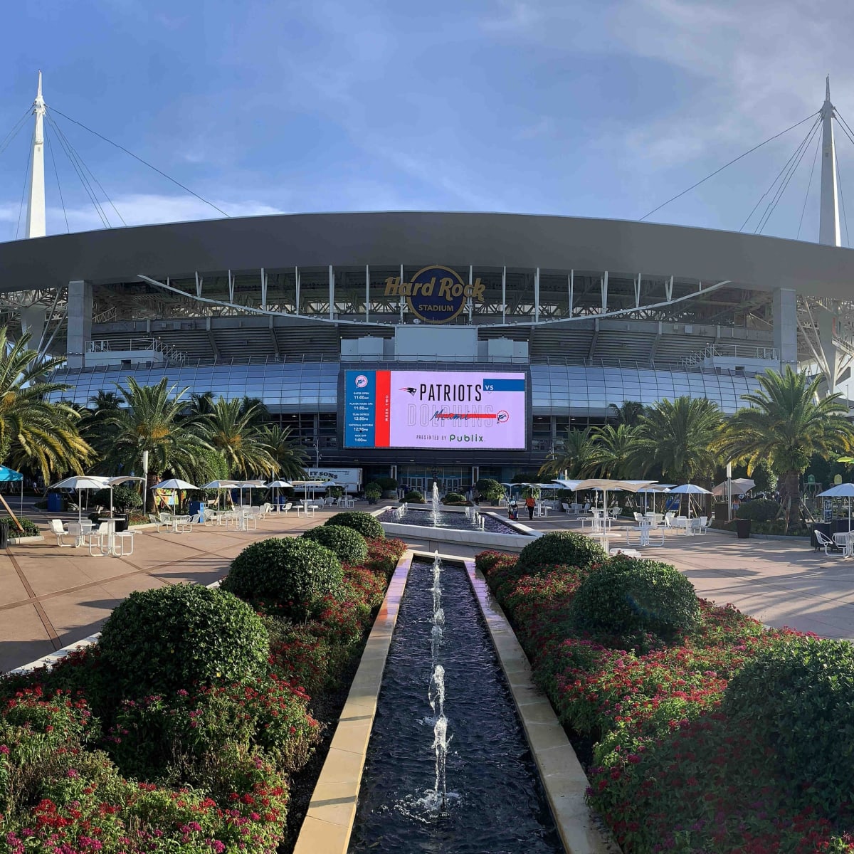 Miami Dolphins unveil new training facility