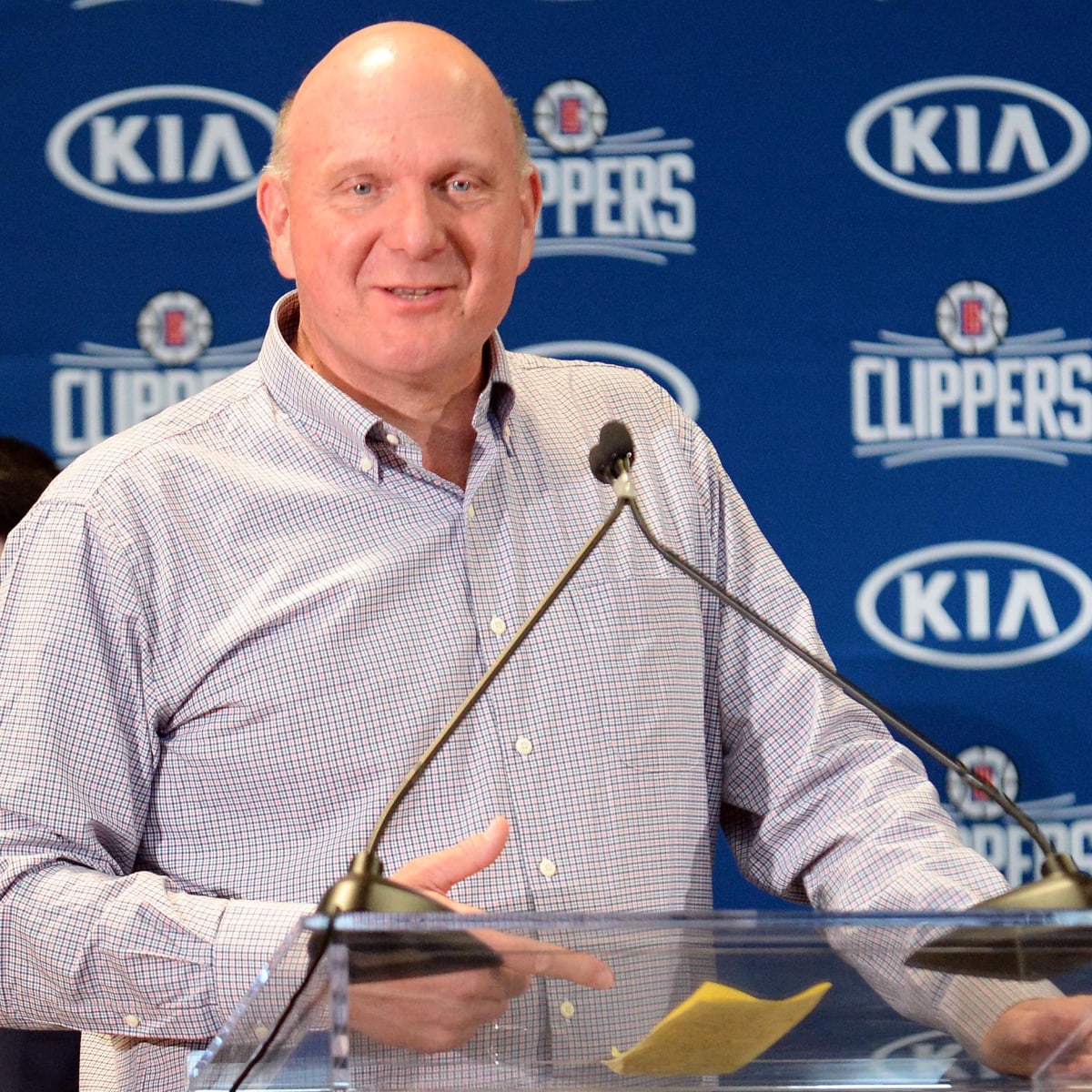 Steve Ballmer's LA Clippers strike huge deal with TurboTax owner