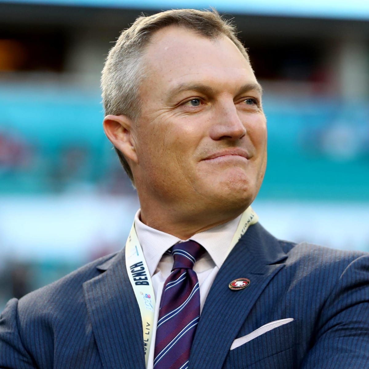 49ers' John Lynch on turning down TV: 'That is a lot of money, though'