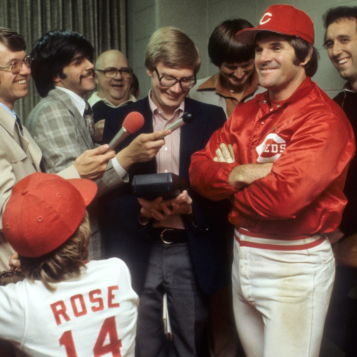 Pete Rose Cincinnati Reds St. Patrick's Day Jersey