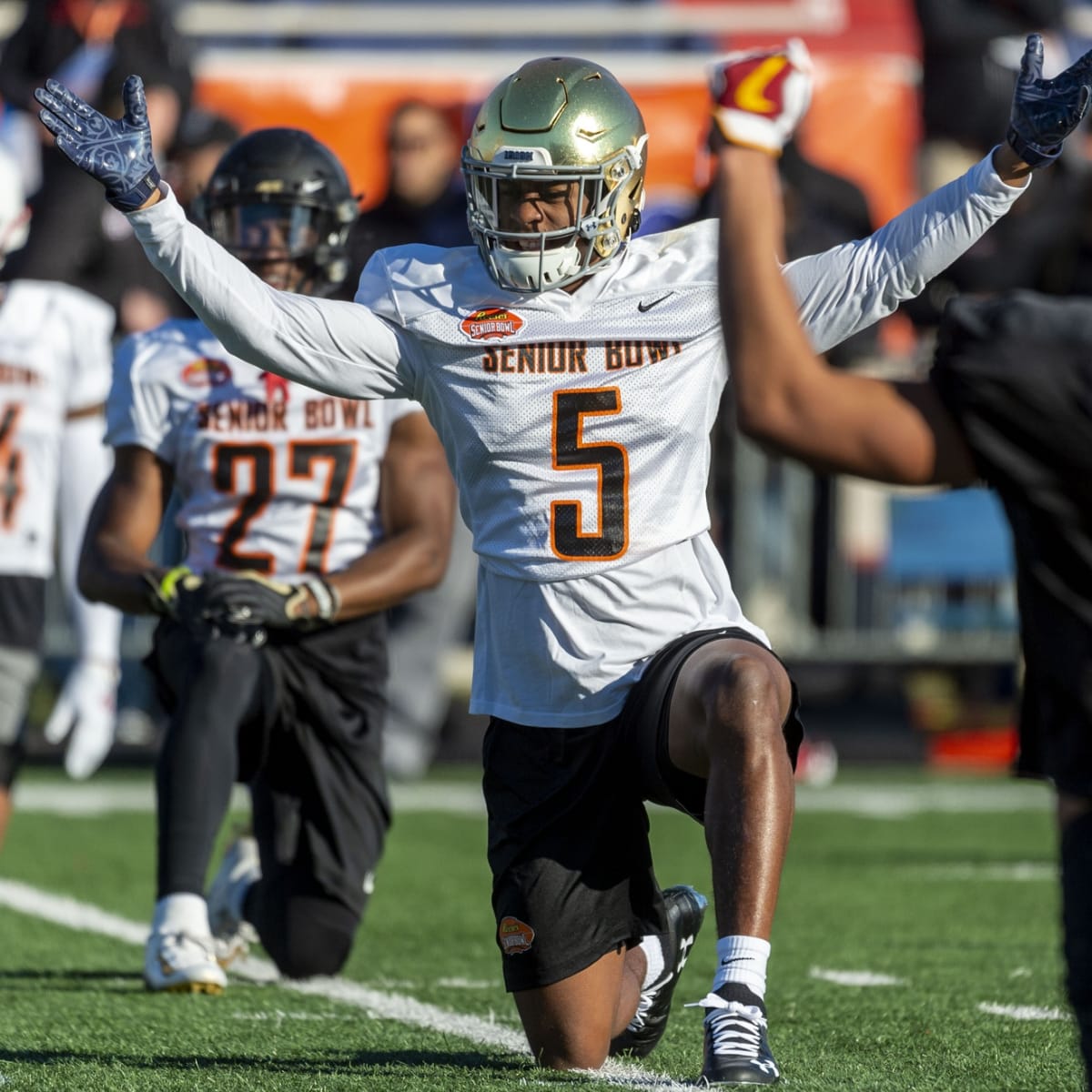 2022 Reese's Senior Bowl Rosters - Sports Illustrated Carolina Panthers  News, Analysis and More