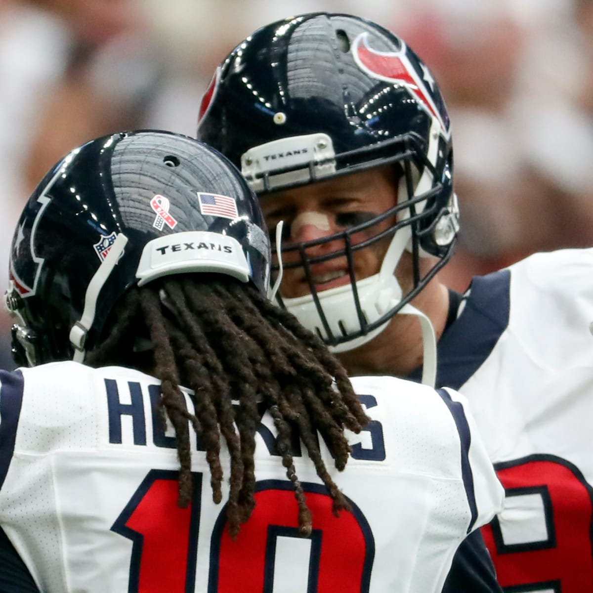 Texans WR DeAndre Hopkins comments on pregame attire