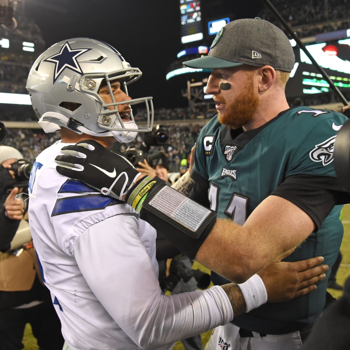 Cowboys Dominate NFC East Rival Eagles 41-21 - CBS Texas