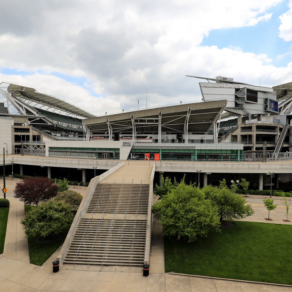 Bengals Locker Room, Paul Brown Stadium - Event Space in Cincinnati