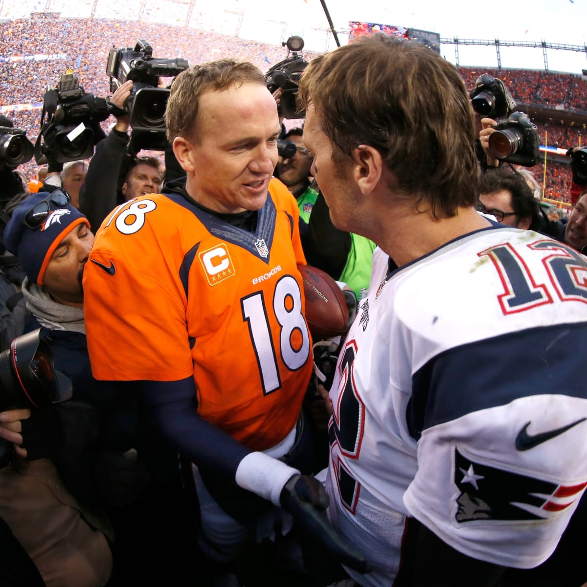 Peyton Manning Roasted Tom BradyVerbally, This Time.