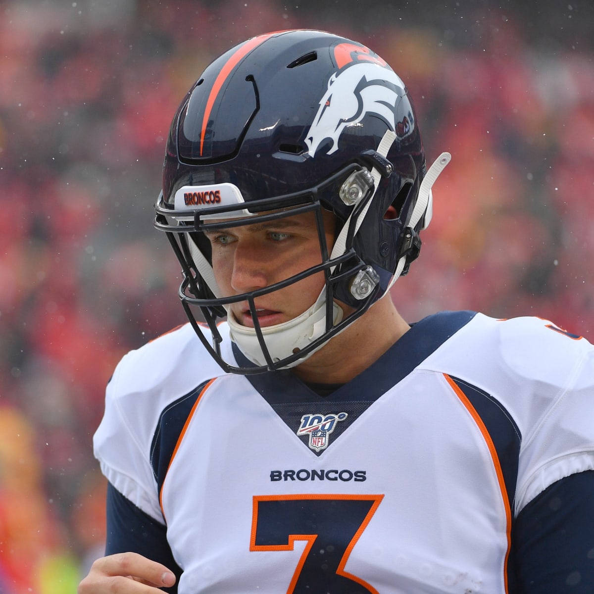 John Elway Crowns Drew Lock as Denver Broncos' Starting QB for 2020 -  Sports Illustrated Mile High Huddle: Denver Broncos News, Analysis and More