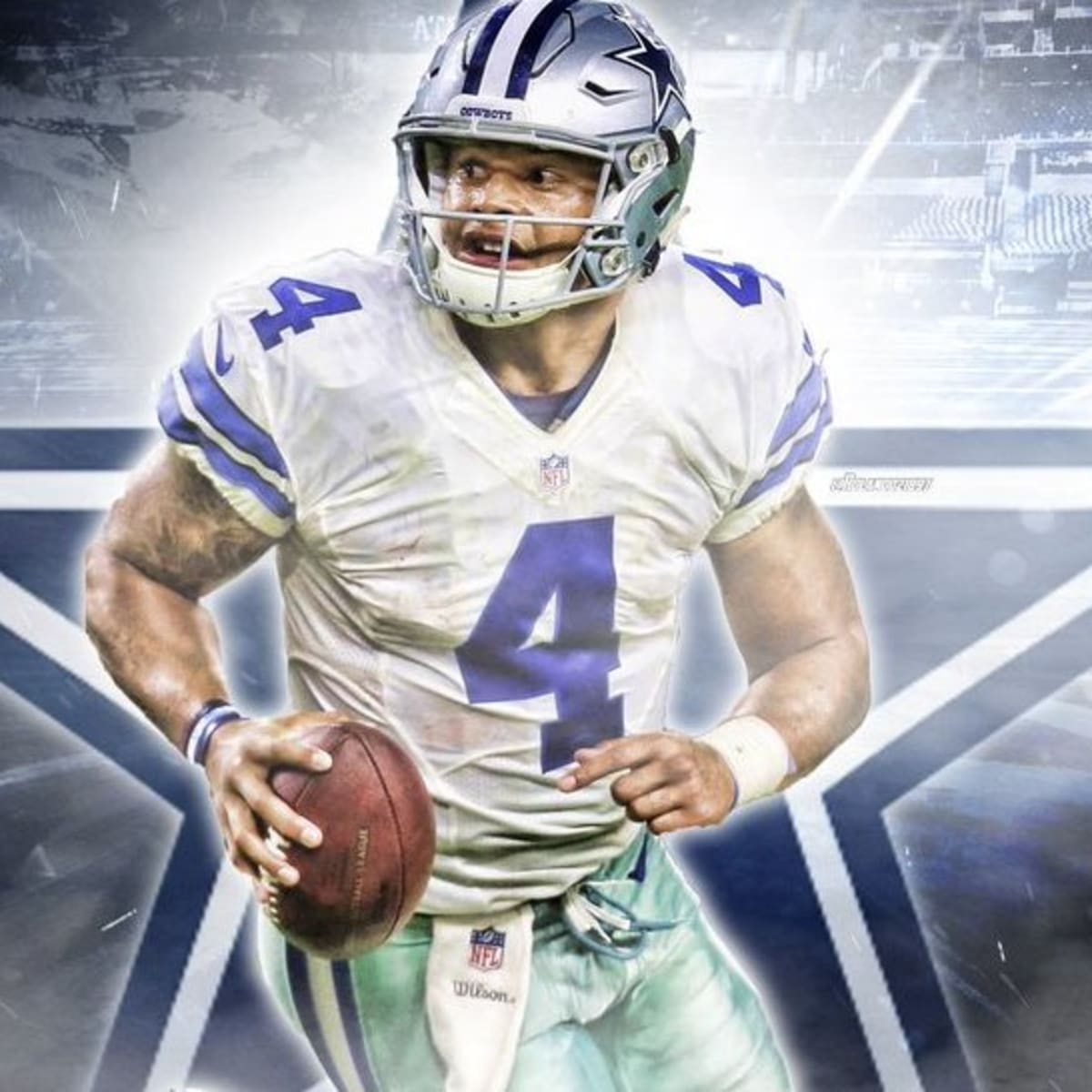 Dak Prescott becomes highest-paid Jordan NFL athlete with 5-year deal ✭  Inside The Star