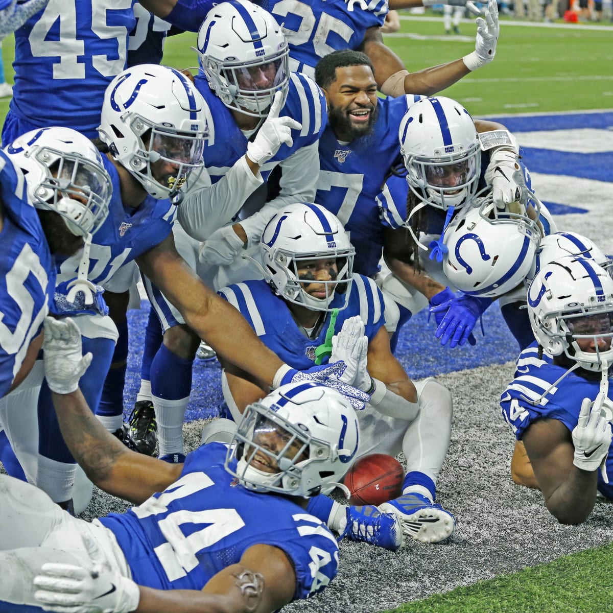 Colts schedule includes four primetime games