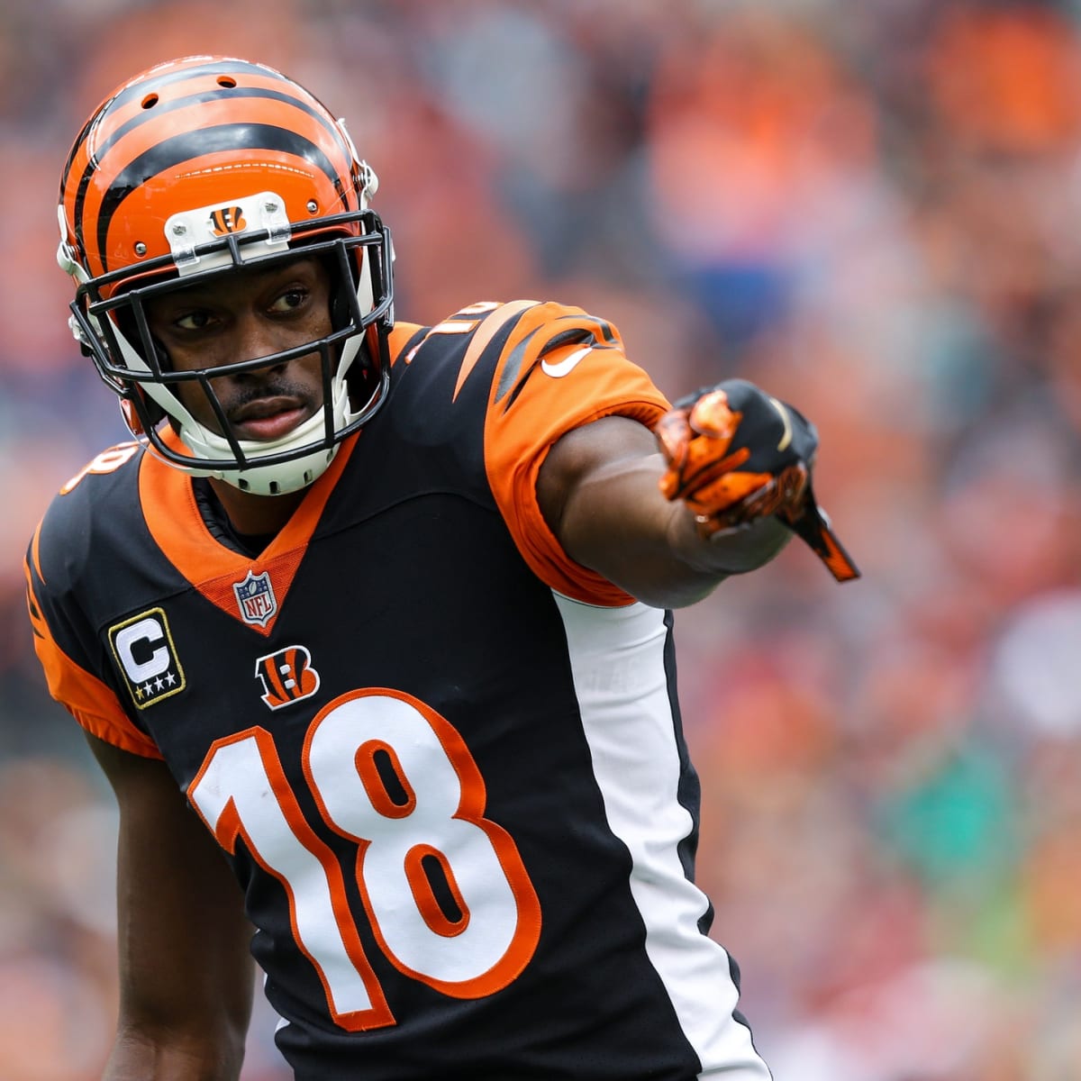 Bengals placing franchise tag on receiver A.J. Green: Report 