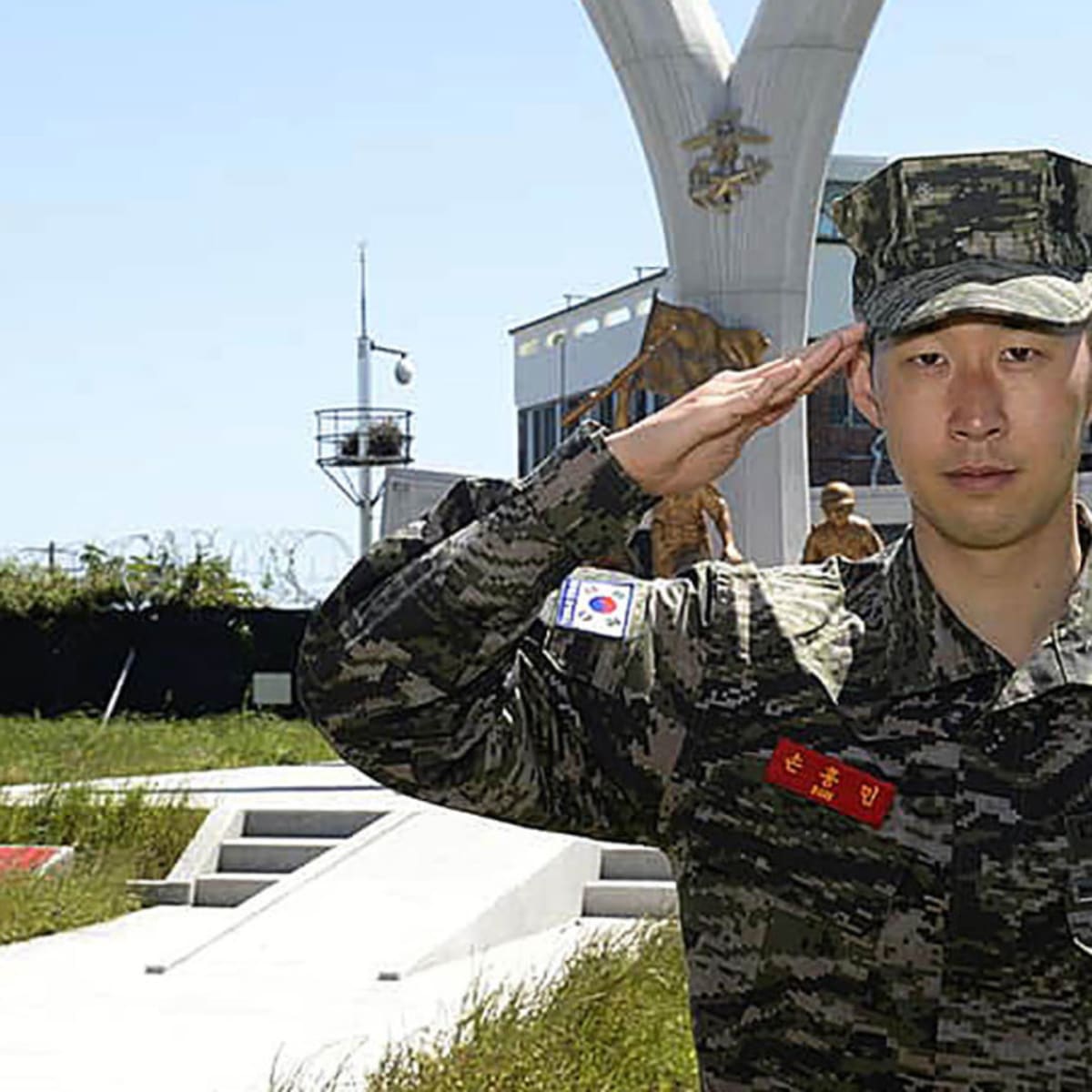 Son Heung Min Completes South Korea Military Term Sports Illustrated