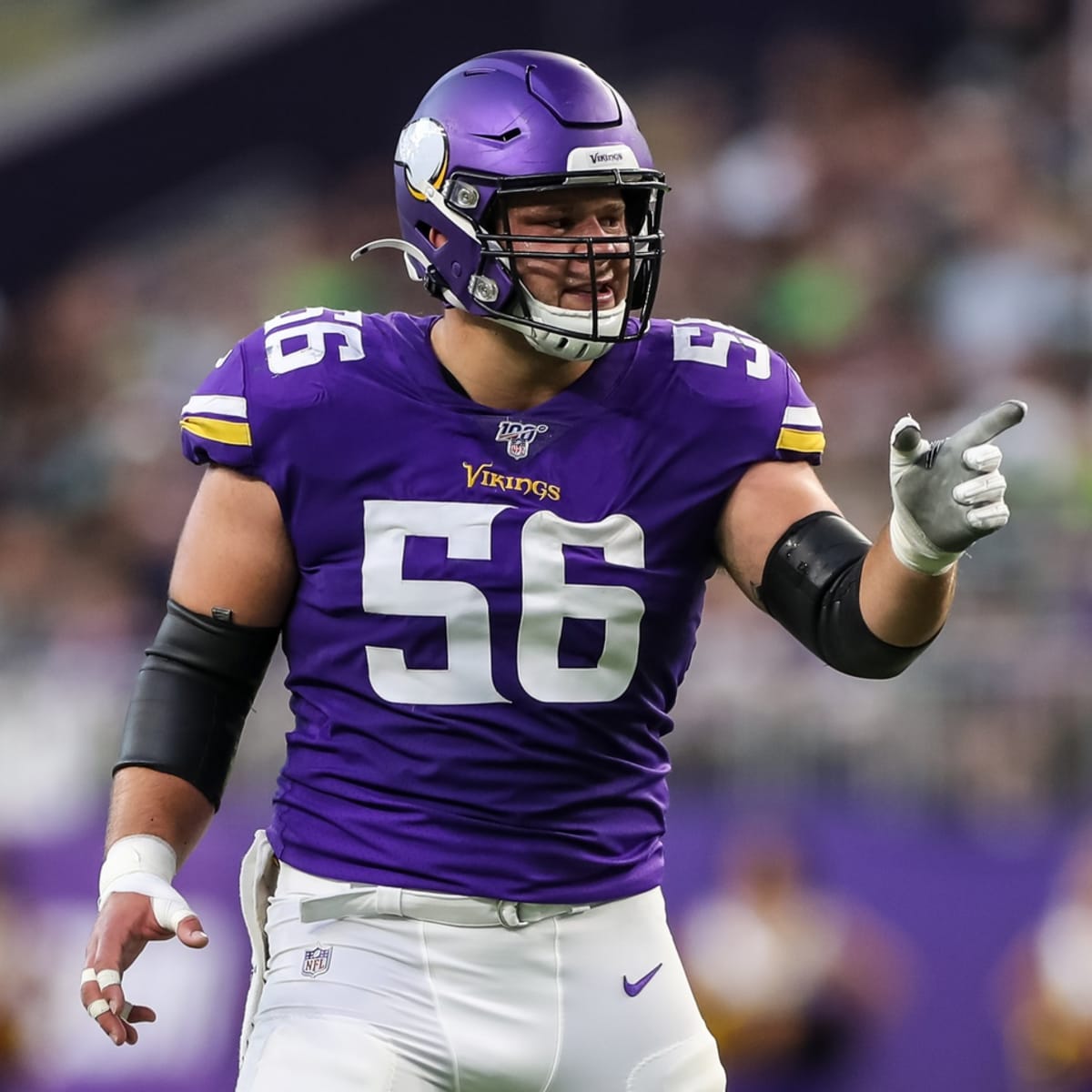 Minnesota Vikings RG Ezra Cleveland listed as breakout candidate