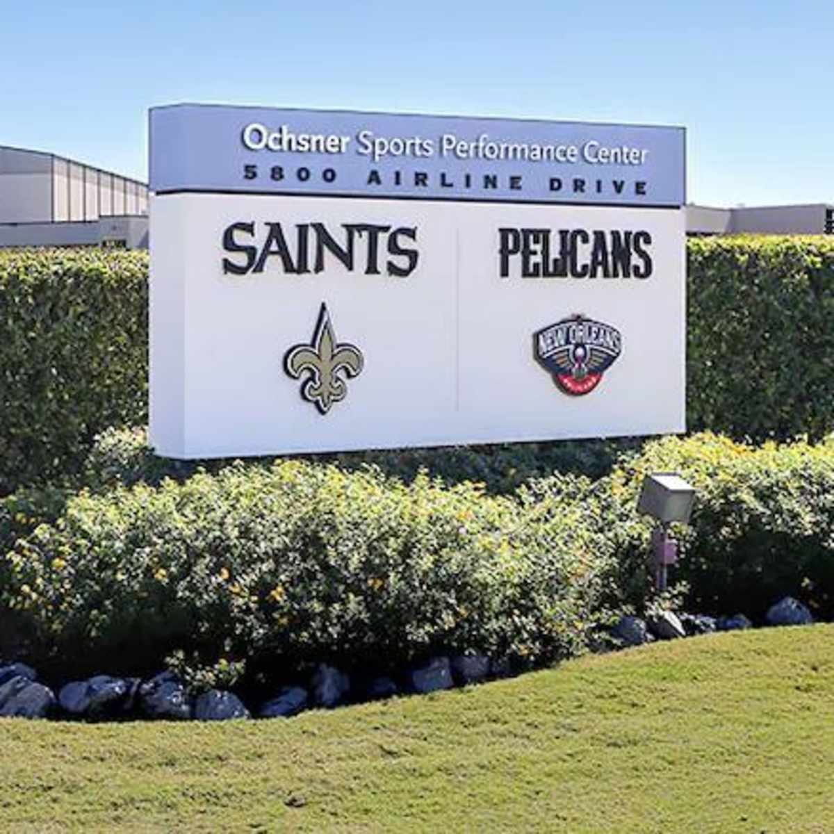 Saints, Pelicans Announce New Name For Training Facilities With