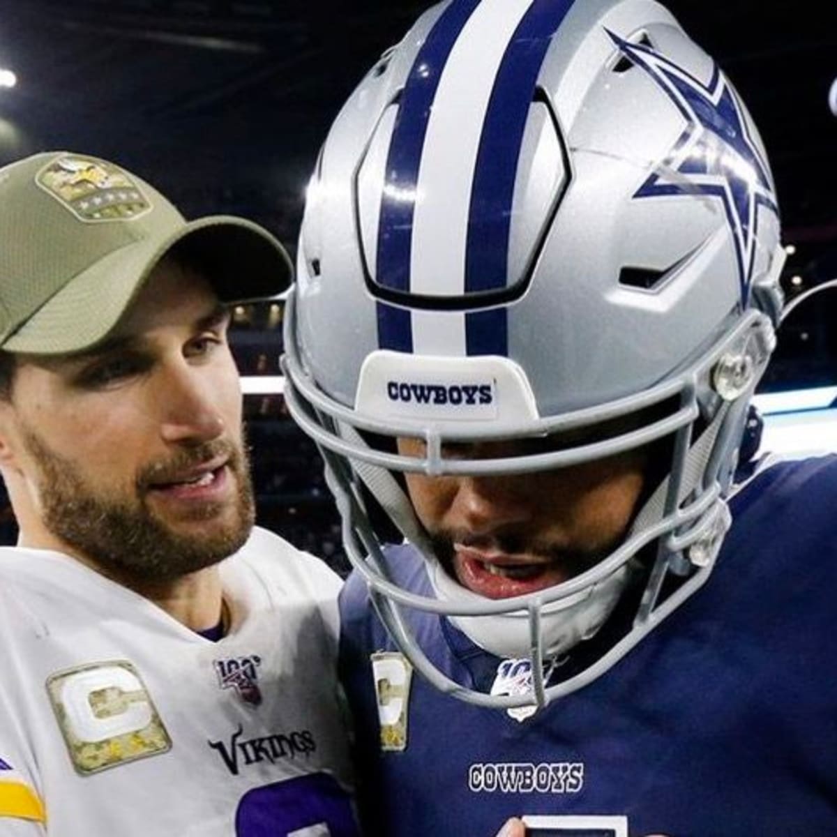 Vikings vs Cowboys - Dak Prescott & Kirk Cousins: Who Means More