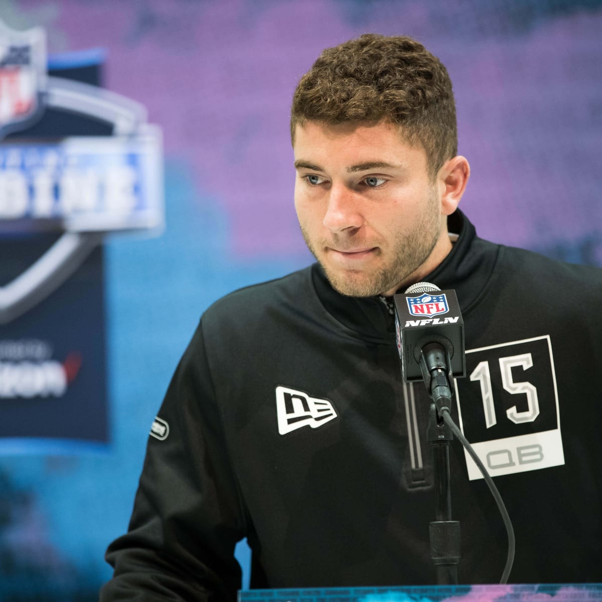 Michigan Panthers pick former U-M QB Shea Patterson with 1st pick