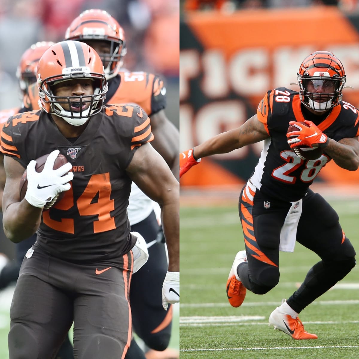 The 25+ Best Cincinnati Bengals Running Backs, Ranked