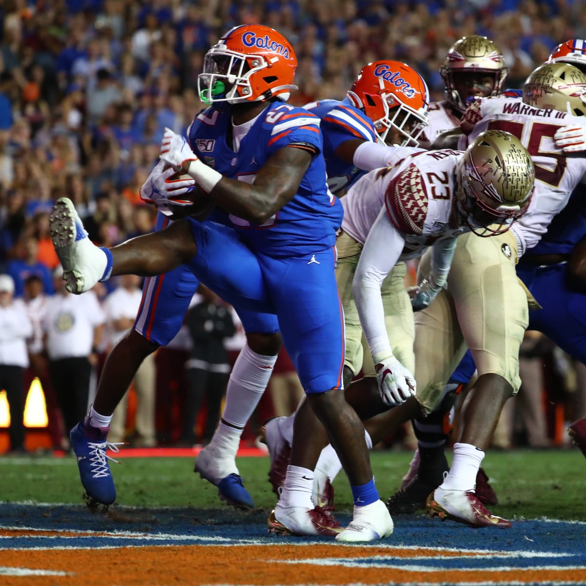 Florida Gators in the NFL: Do we really have to free Dameon Pierce again? -  Alligator Army