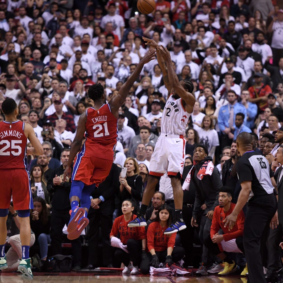 Kawhi Leonard Says Historic Game 7 Buzzer-Beater vs. 76ers Was a 'Blessing', News, Scores, Highlights, Stats, and Rumors