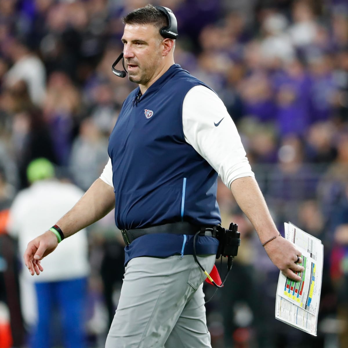 Not in Hall of Fame - 40. Mike Vrabel