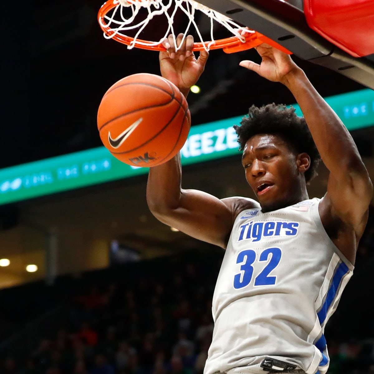 James Wiseman, top college hooper and potential NBA draft pick