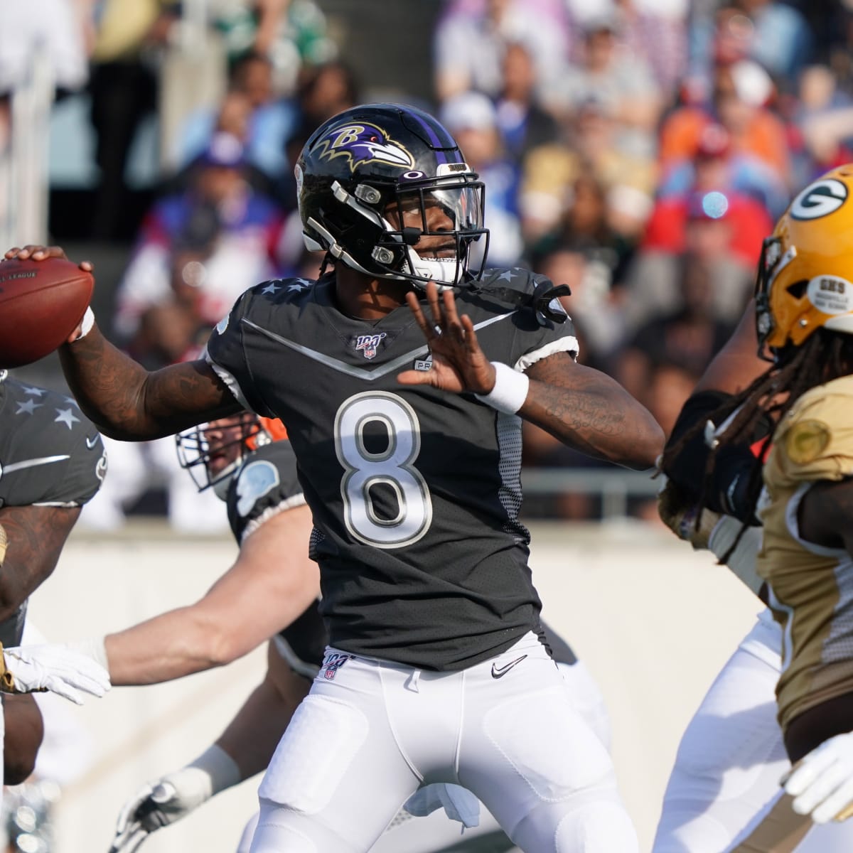 Lamar Jackson throws 5 TD passes as Ravens rout Dolphins 59-10