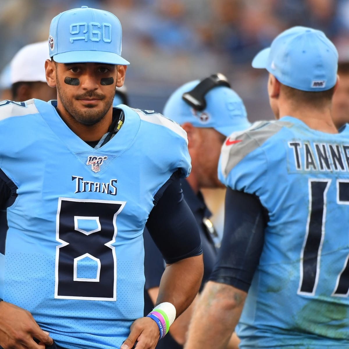 Marcus Mariota Gives Tennessee Titans an Identity After Historic