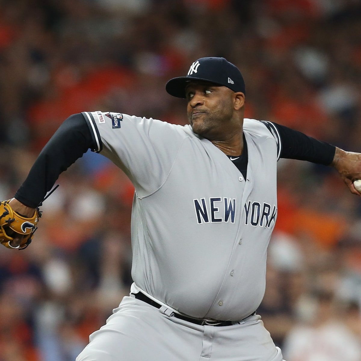 NY Yankees Legend CC Sabathia Speaks At Southern CT State