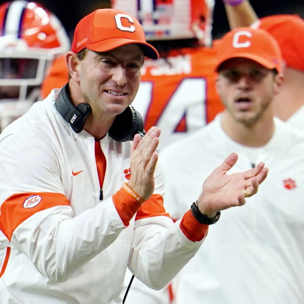 Count on Dabo Swinney's steadiness to build back stumbling Tigers - ABC  Columbia