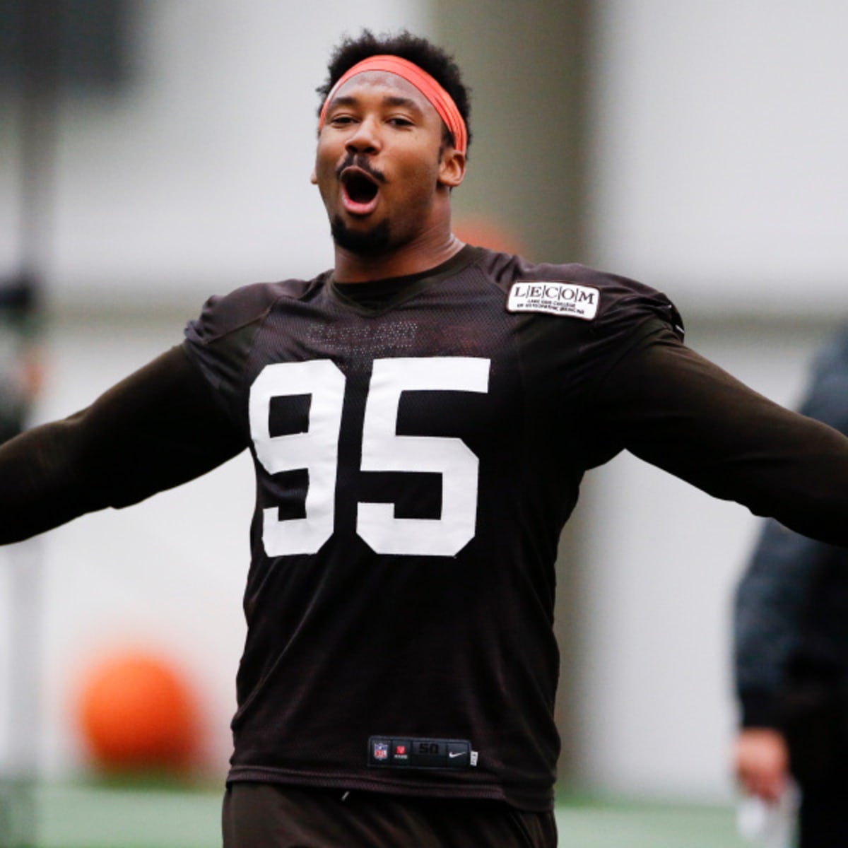 Myles Garrett Talks 'Jurassic Park,' Browns Season, Life After Football,  and Much More