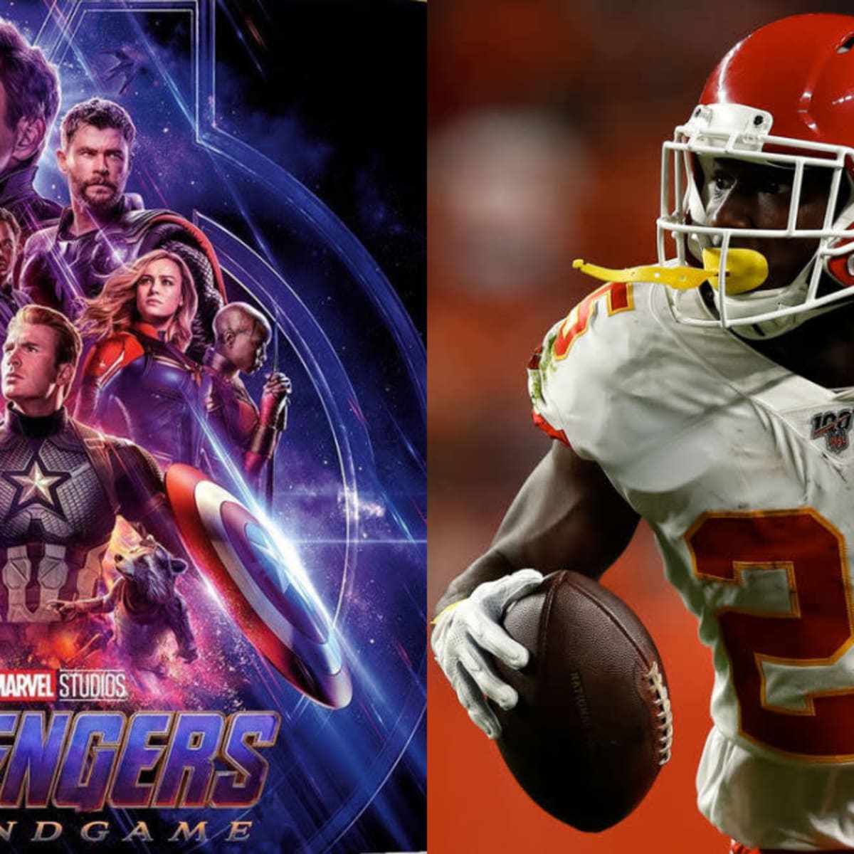 NFL Captain America Marvel Avengers Endgame Football Sports Tampa