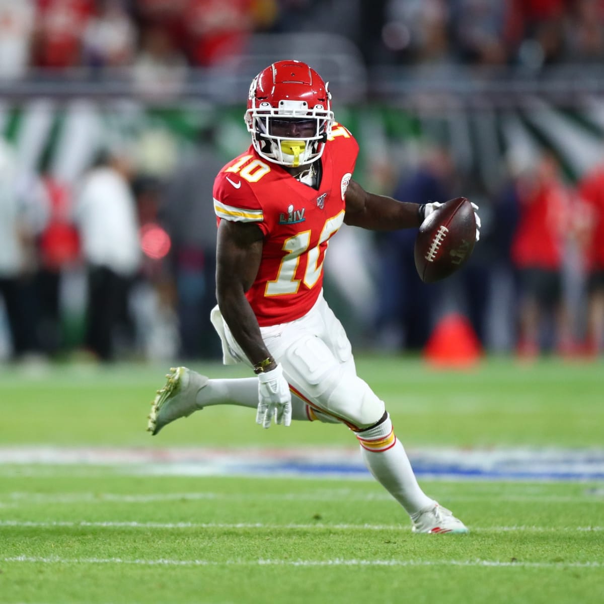 Greg Hill Kansas City Chiefs Running Back Pre Game Warmups – Stock  Editorial Photo © Thousandwords #445371306